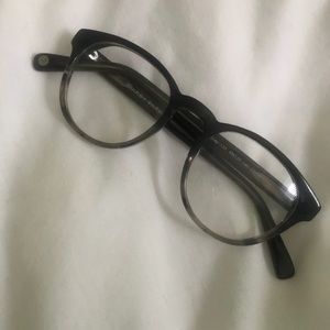 Warby Parker frames - Percey in marble horn